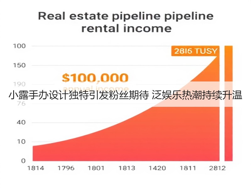小露手办设计独特引发粉丝期待 泛娱乐热潮持续升温