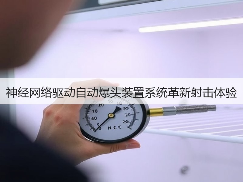 神经网络驱动自动爆头装置系统革新射击体验
