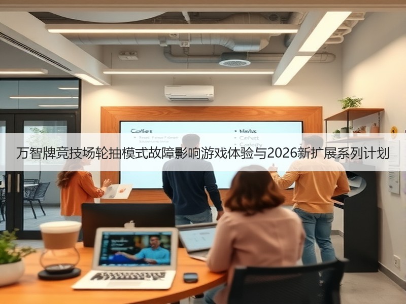 万智牌竞技场轮抽模式故障影响游戏体验与2026新扩展系列计划