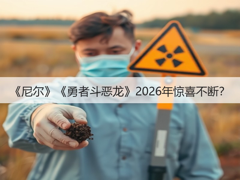《尼尔》《勇者斗恶龙》2026年惊喜不断？