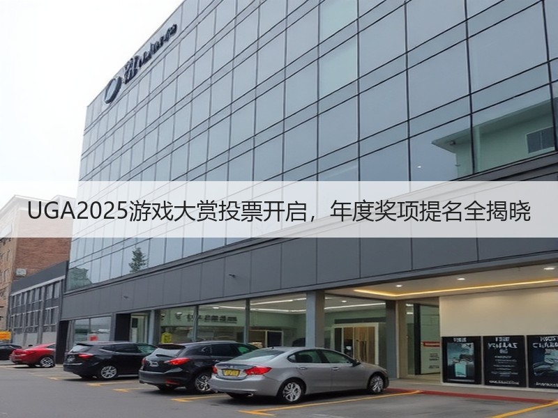 UGA2025游戏大赏投票开启，年度奖项提名全揭晓