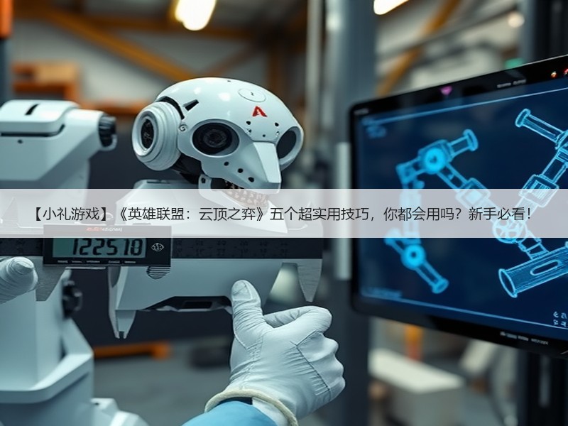 【小礼游戏】《英雄联盟：云顶之弈》五个超实用技巧，你都会用吗？新手必看！