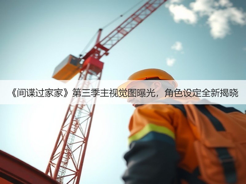 《间谍过家家》第三季主视觉图曝光，角色设定全新揭晓