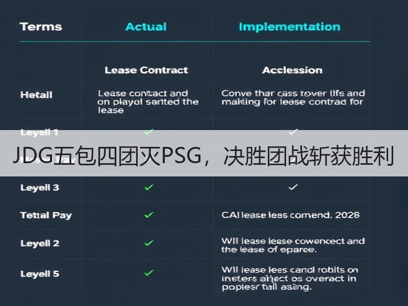 JDG五包四团灭PSG，决胜团战斩获胜利