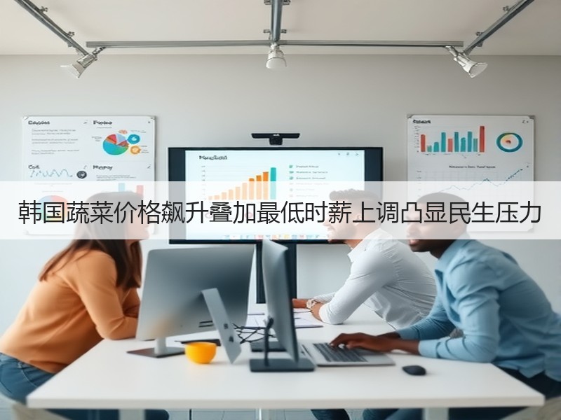 韩国蔬菜价格飙升叠加最低时薪上调凸显民生压力