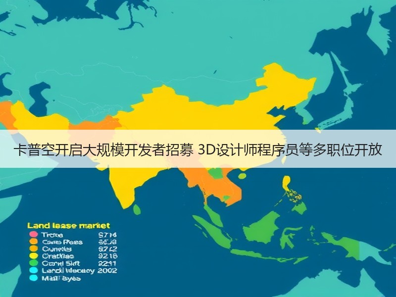 卡普空开启大规模开发者招募 3D设计师程序员等多职位开放