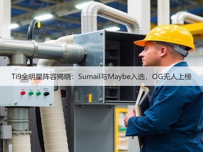 Ti9全明星阵容揭晓：Sumail与Maybe入选，OG无人上榜