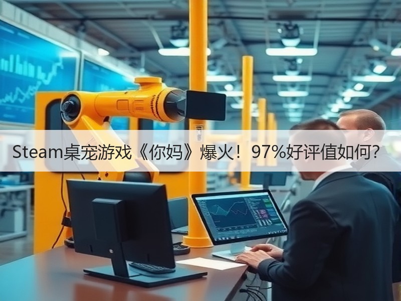 Steam桌宠游戏《你妈》爆火！97%好评值如何？