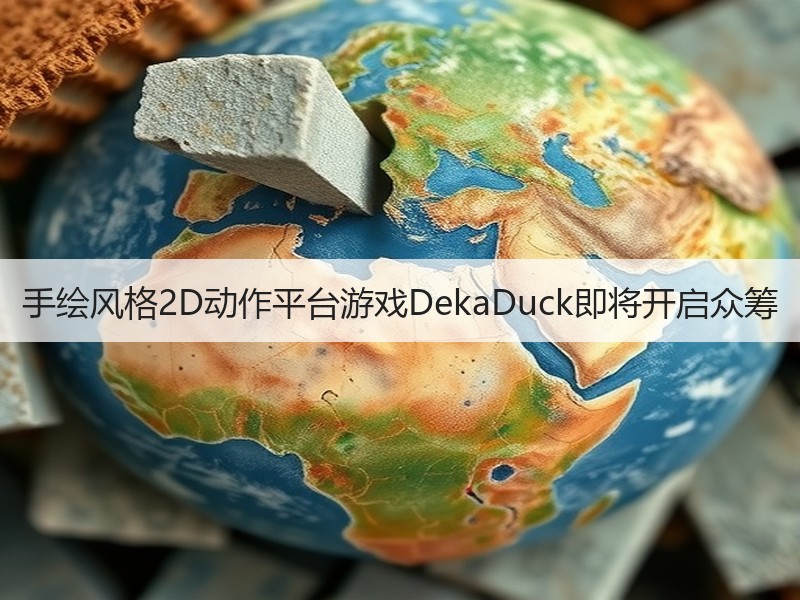 手绘风格2D动作平台游戏DekaDuck即将开启众筹