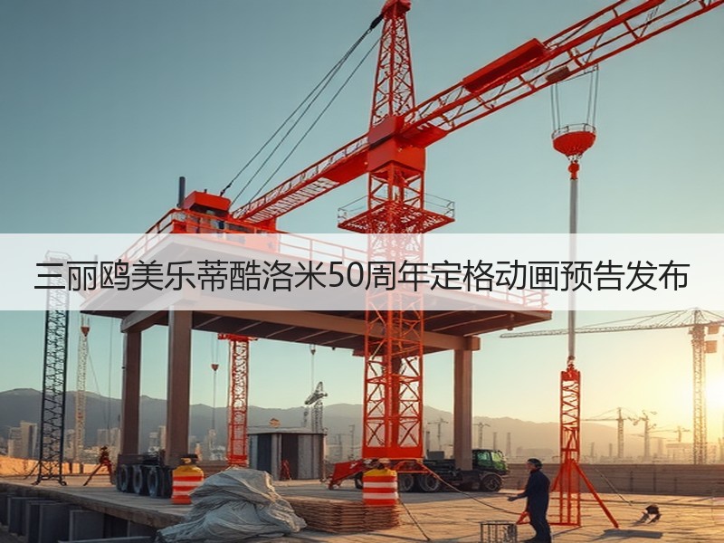 三丽鸥美乐蒂酷洛米50周年定格动画预告发布