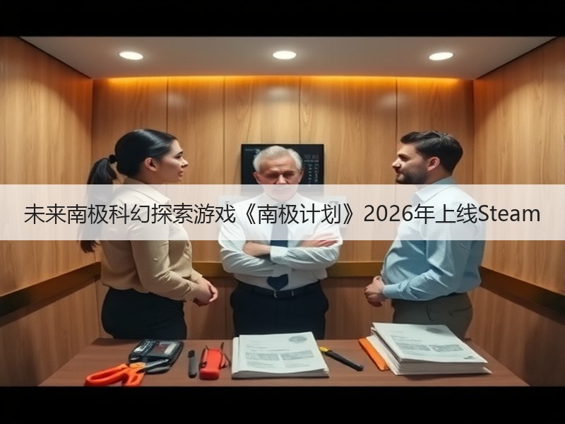 未来南极科幻探索游戏《南极计划》2026年上线Steam