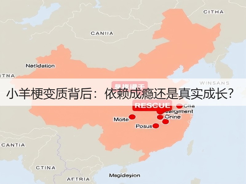 小羊梗变质背后：依赖成瘾还是真实成长？