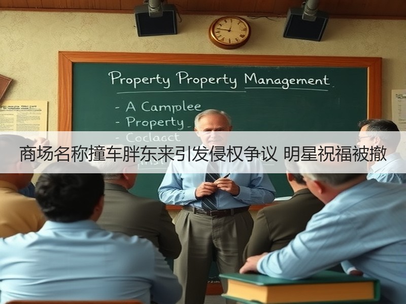 商场名称撞车胖东来引发侵权争议 明星祝福被撤