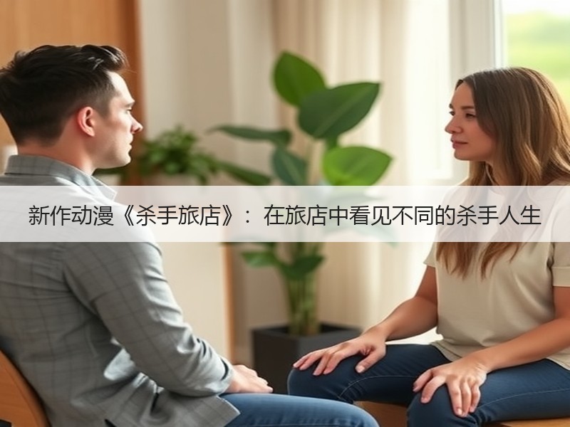 新作动漫《杀手旅店》：在旅店中看见不同的杀手人生