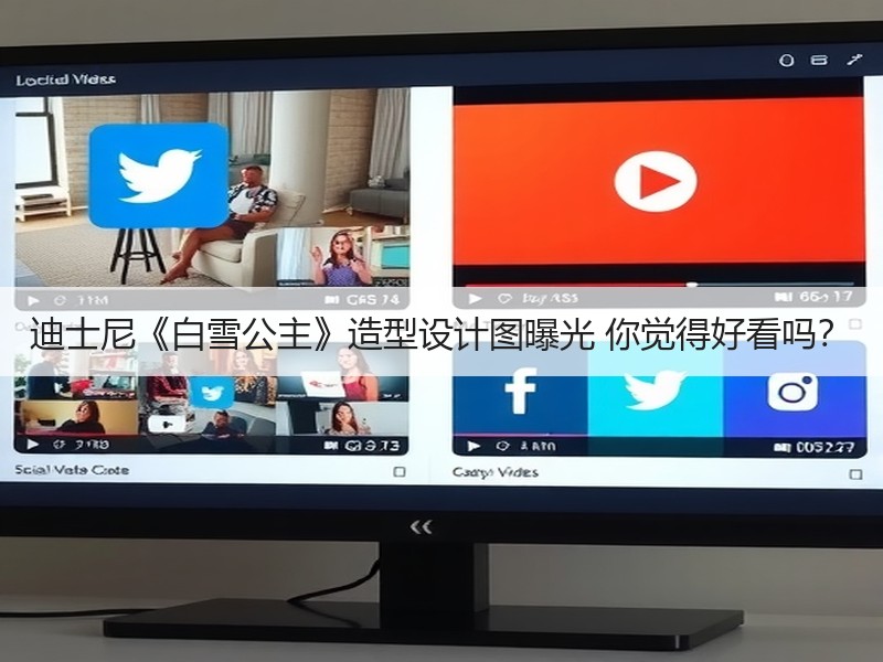 迪士尼《白雪公主》造型设计图曝光 你觉得好看吗？