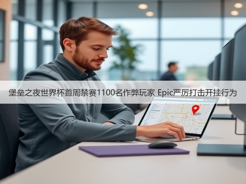 堡垒之夜世界杯首周禁赛1100名作弊玩家 Epic严厉打击开挂行为