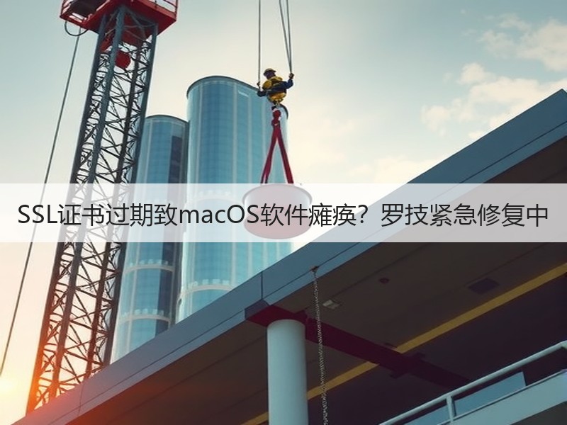 SSL证书过期致macOS软件瘫痪？罗技紧急修复中