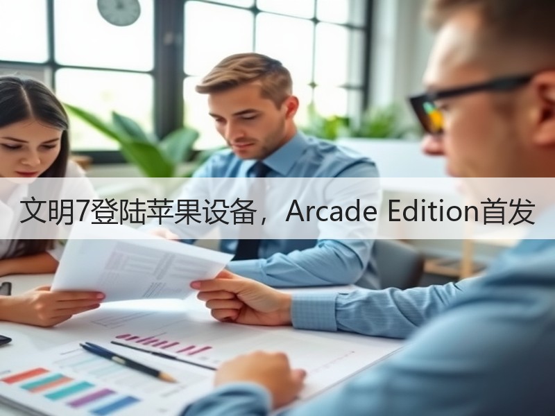 文明7登陆苹果设备，Arcade Edition首发
