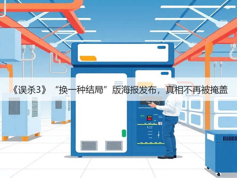 《误杀3》“换一种结局”版海报发布，真相不再被掩盖