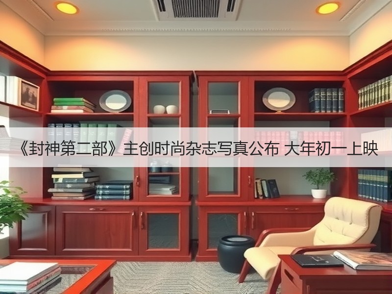 《封神第二部》主创时尚杂志写真公布 大年初一上映
