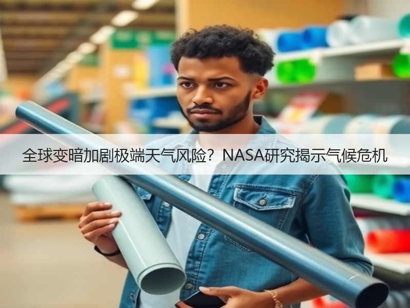 全球变暗加剧极端天气风险？NASA研究揭示气候危机