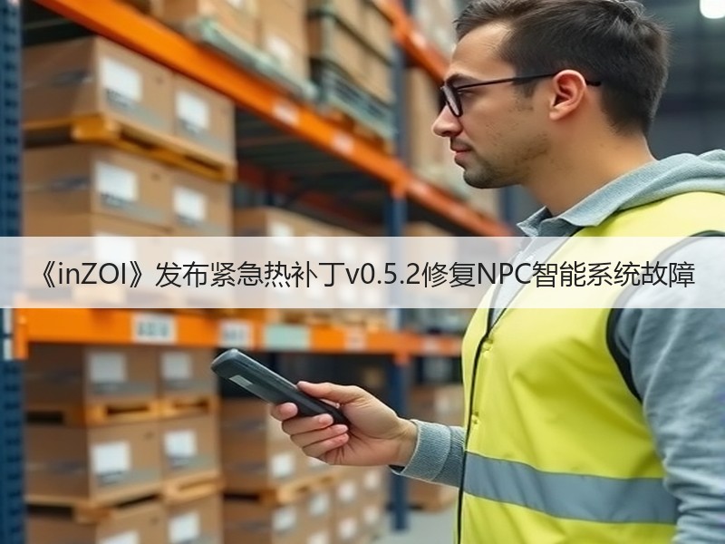 《inZOI》发布紧急热补丁v0.5.2修复NPC智能系统故障