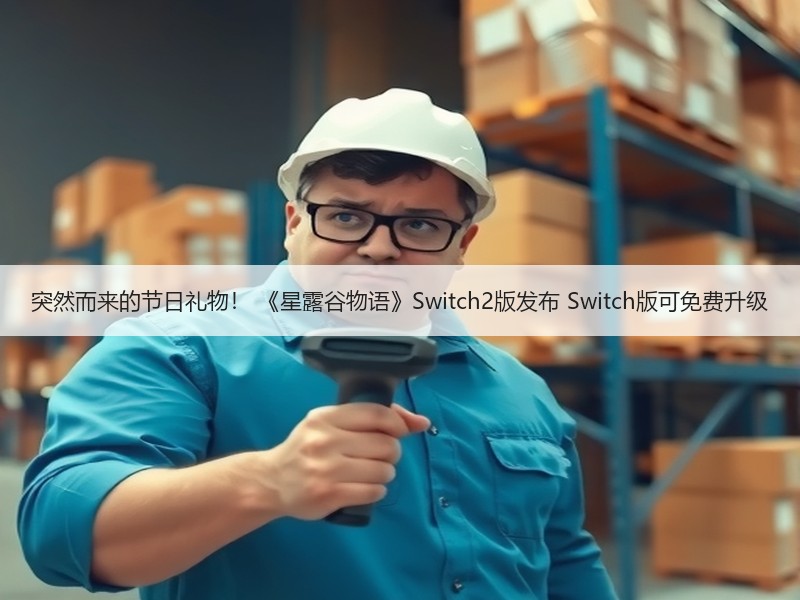 突然而来的节日礼物！ 《星露谷物语》Switch2版发布 Switch版可免费升级