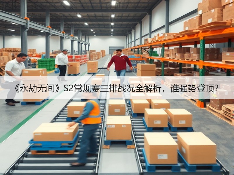 《永劫无间》S2常规赛三排战况全解析，谁强势登顶？