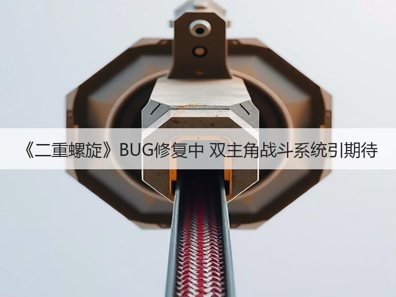 《二重螺旋》BUG修复中 双主角战斗系统引期待