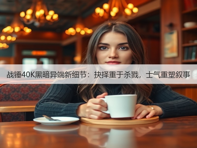 战锤40K黑暗异端新细节：抉择重于杀戮，士气重塑叙事
