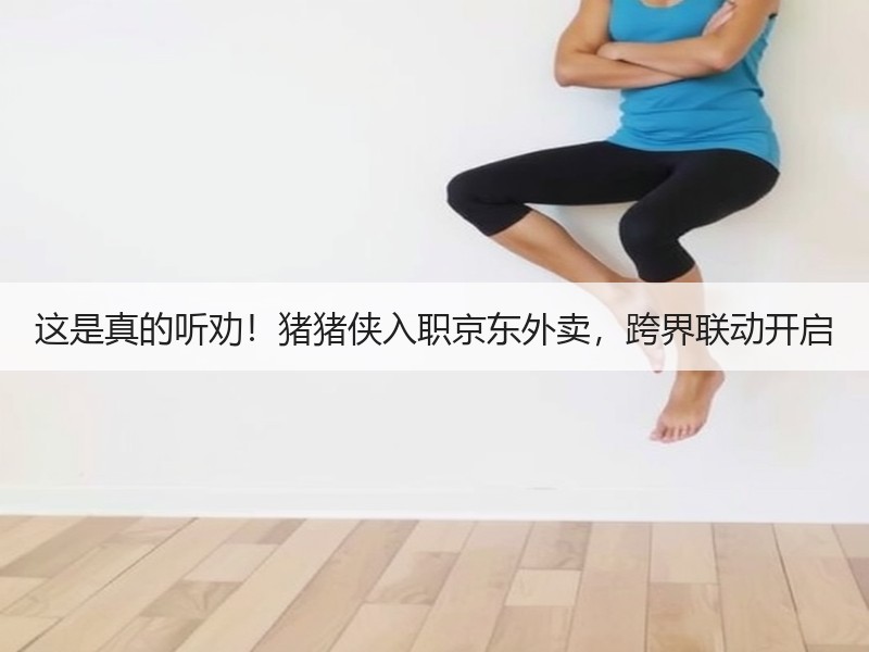 这是真的听劝！猪猪侠入职京东外卖，跨界联动开启