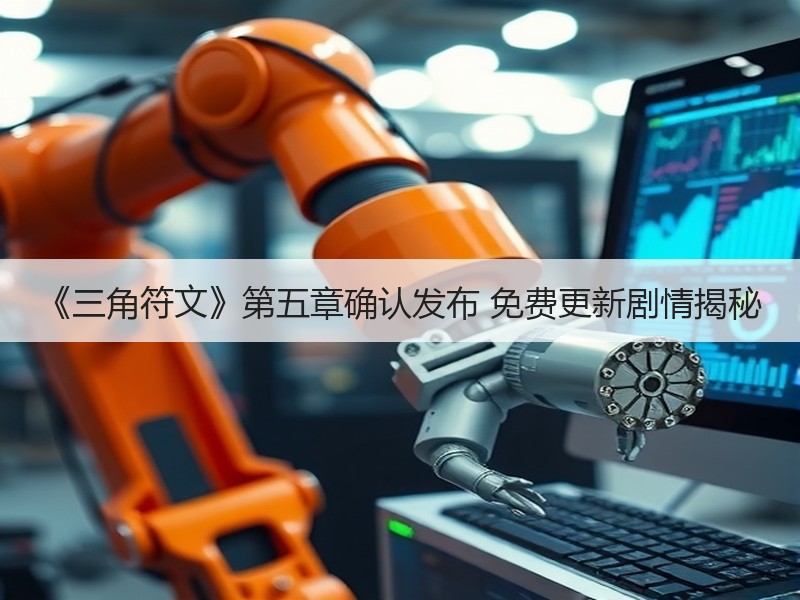 《三角符文》第五章确认发布 免费更新剧情揭秘