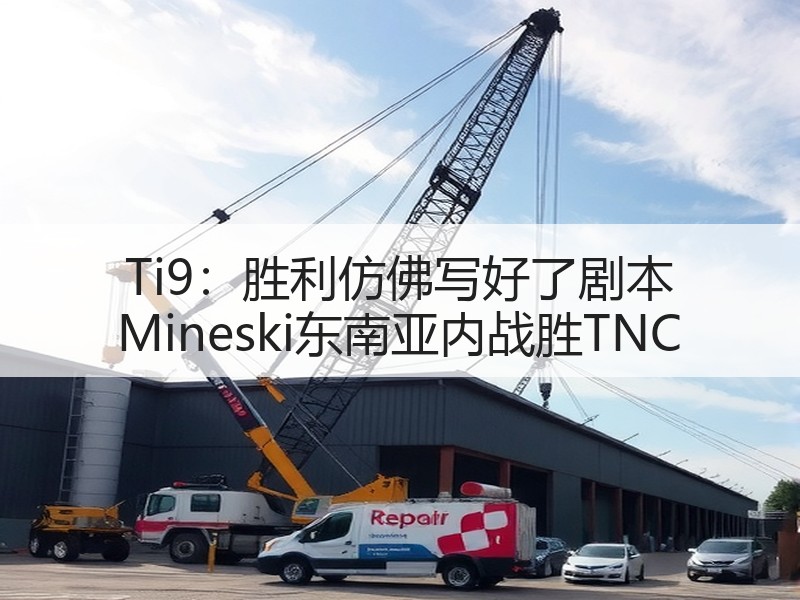 Ti9：胜利仿佛写好了剧本 Mineski东南亚内战胜TNC