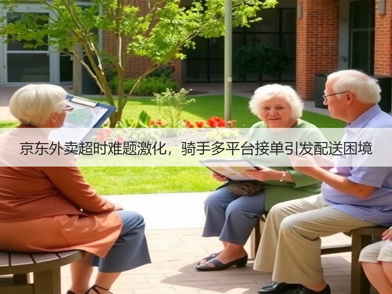 京东外卖超时难题激化，骑手多平台接单引发配送困境