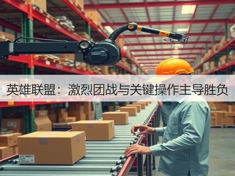 英雄联盟：激烈团战与关键操作主导胜负