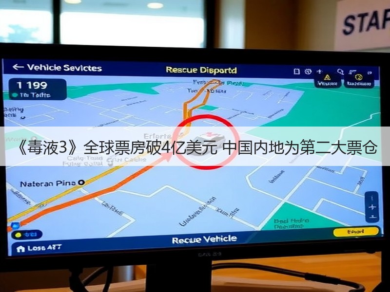 《毒液3》全球票房破4亿美元 中国内地为第二大票仓