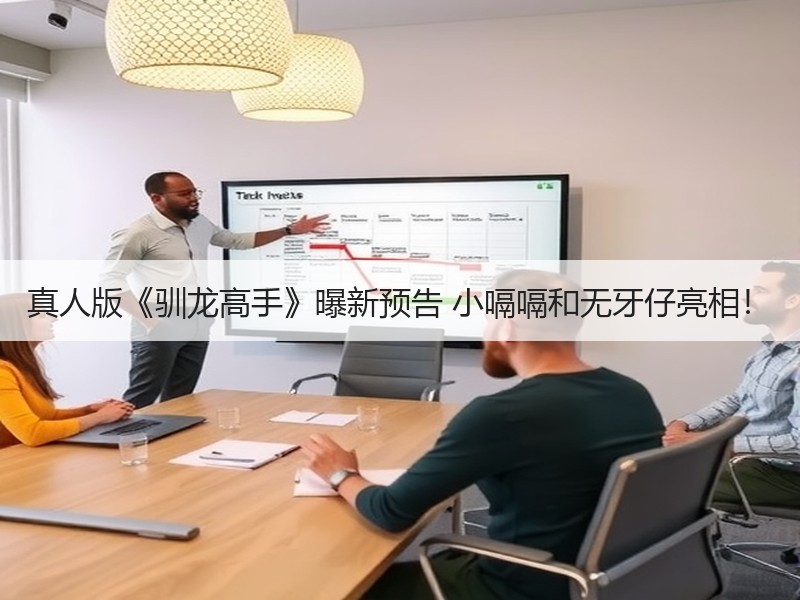 真人版《驯龙高手》曝新预告 小嗝嗝和无牙仔亮相！