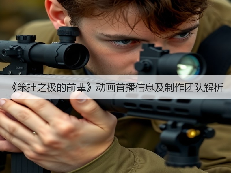 《笨拙之极的前辈》动画首播信息及制作团队解析