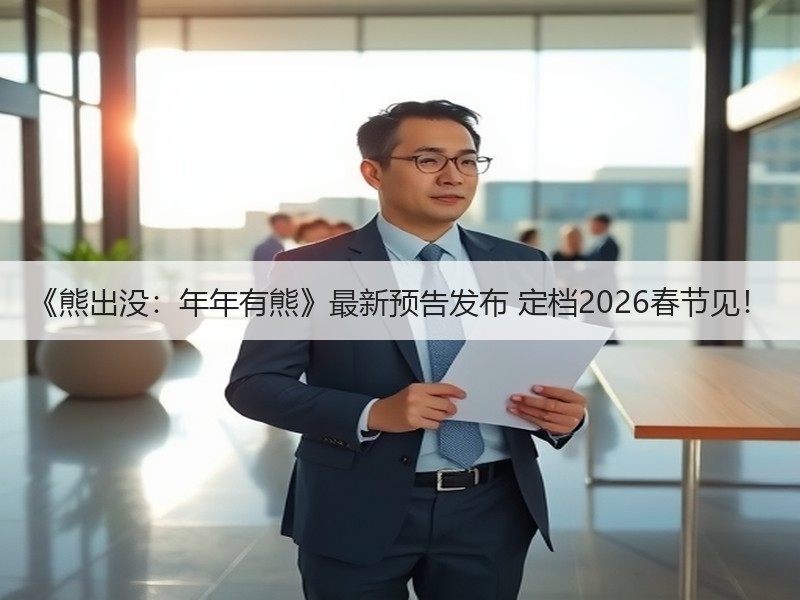 《熊出没：年年有熊》最新预告发布 定档2026春节见！