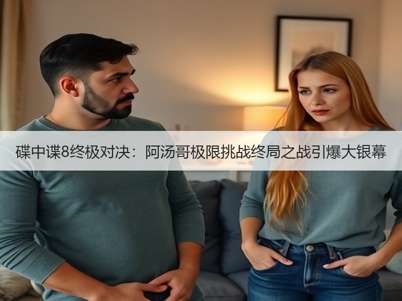 碟中谍8终极对决：阿汤哥极限挑战终局之战引爆大银幕