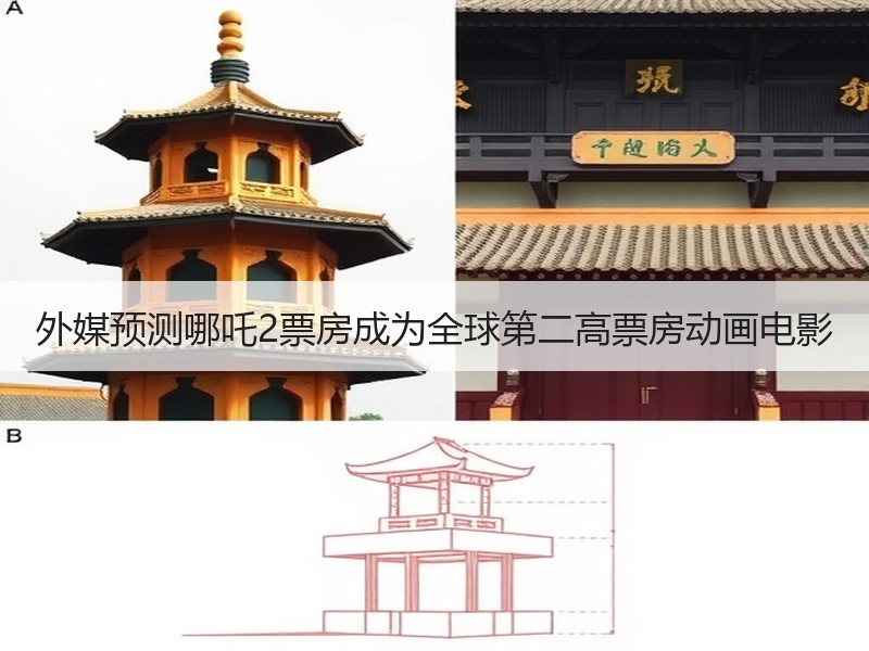 外媒预测哪吒2票房成为全球第二高票房动画电影