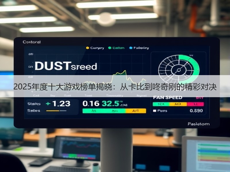 2025年度十大游戏榜单揭晓：从卡比到咚奇刚的精彩对决