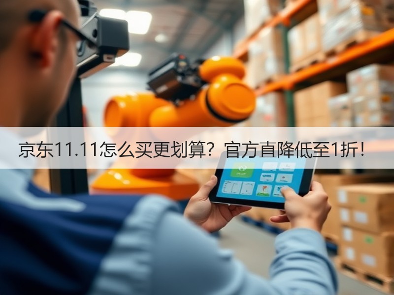 京东11.11怎么买更划算？官方直降低至1折！