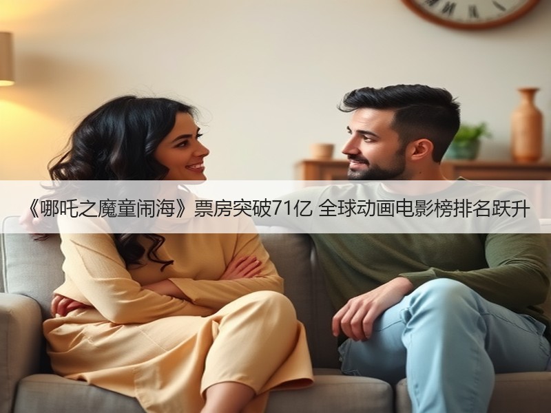 《哪吒之魔童闹海》票房突破71亿 全球动画电影榜排名跃升