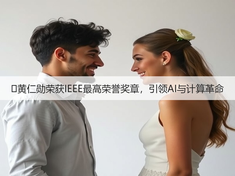‌黄仁勋荣获IEEE最高荣誉奖章，引领AI与计算革命