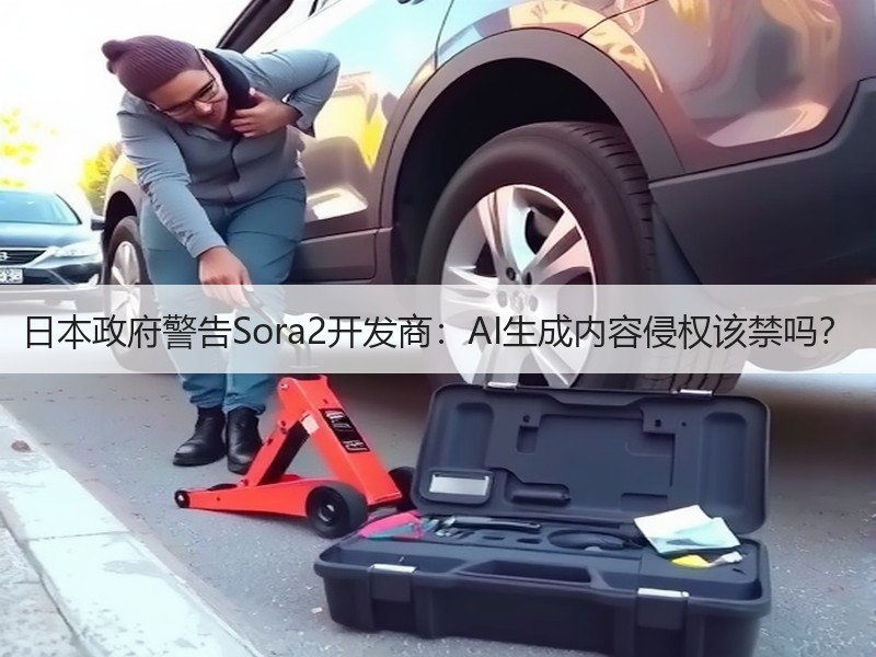 日本政府警告Sora2开发商：AI生成内容侵权该禁吗？