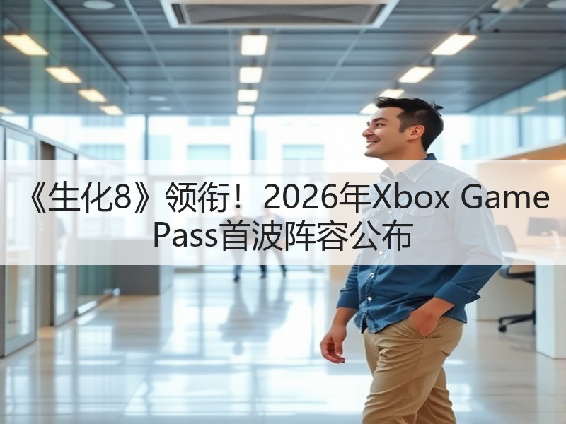 《生化8》领衔！2026年Xbox Game Pass首波阵容公布