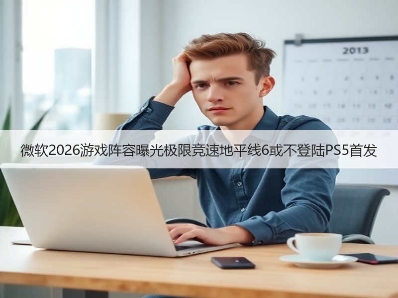 微软2026游戏阵容曝光极限竞速地平线6或不登陆PS5首发