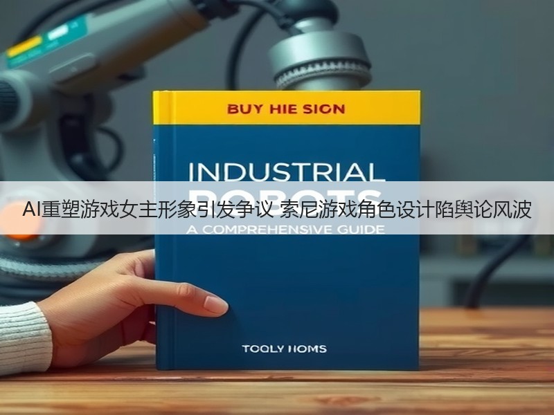 AI重塑游戏女主形象引发争议 索尼游戏角色设计陷舆论风波