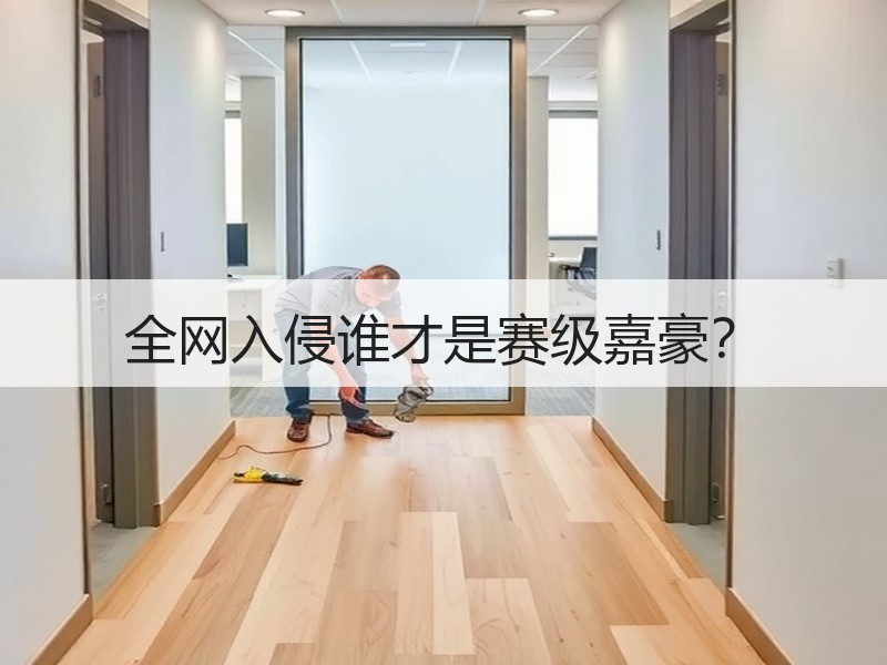 全网入侵谁才是赛级嘉豪？